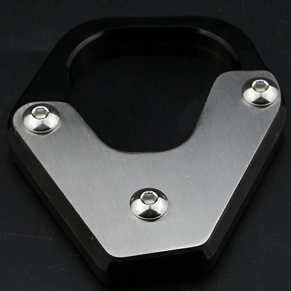 Motorcycle Kickstand Sidestand Stand Extension Enlarger Pad