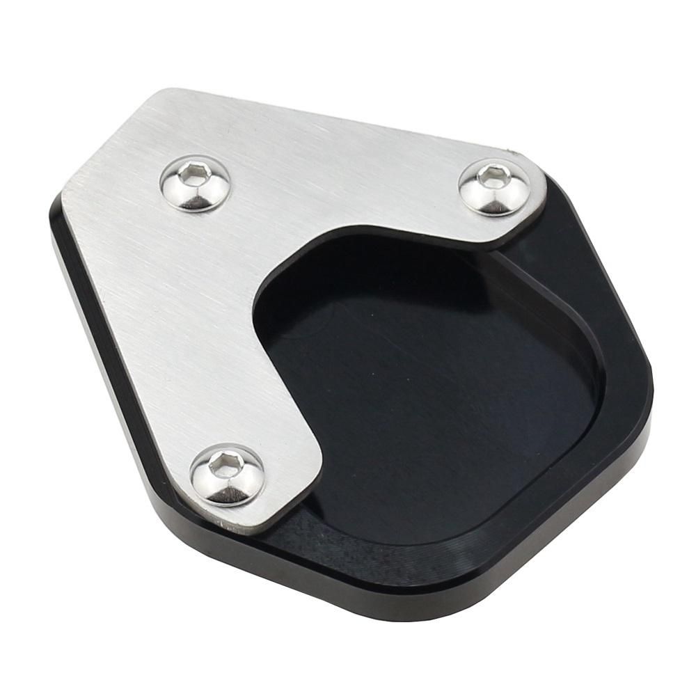 Motorcycle Kickstand Sidestand Stand Extension Enlarger Pad