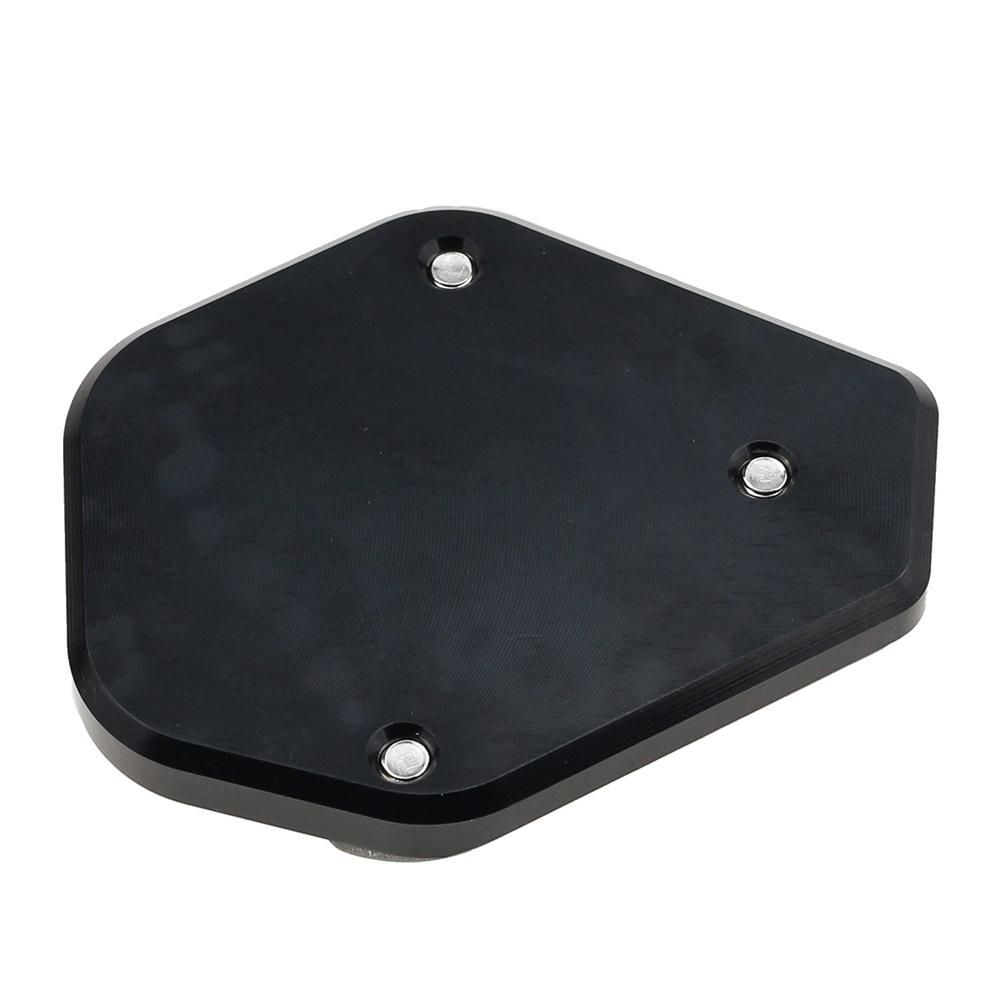 Motorcycle Kickstand Sidestand Stand Extension Enlarger Pad
