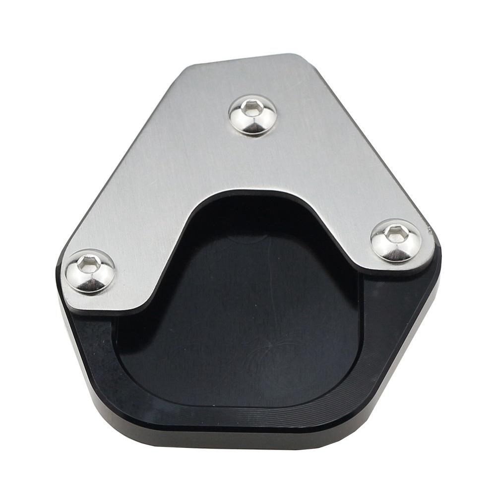 Motorcycle Kickstand Sidestand Stand Extension Enlarger Pad