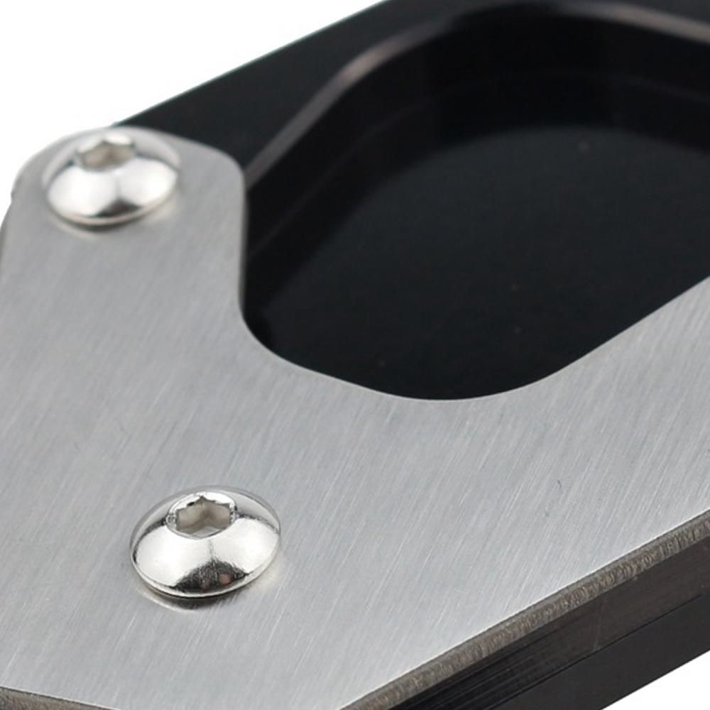 Motorcycle Kickstand Sidestand Stand Extension Enlarger Pad
