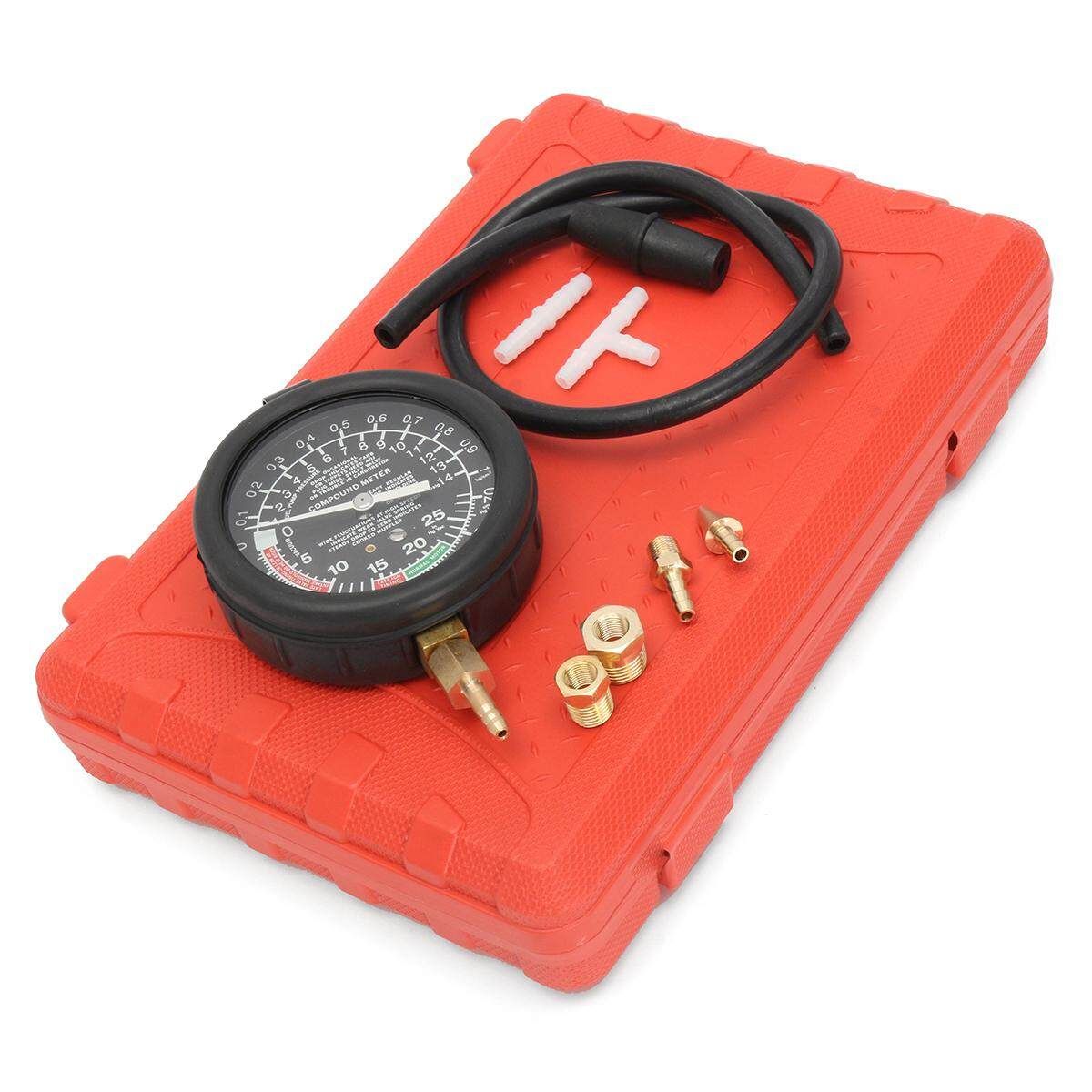 Motorcycle Carburettor Vacuum Balancer 2 / 4 Cylinder Set Guage