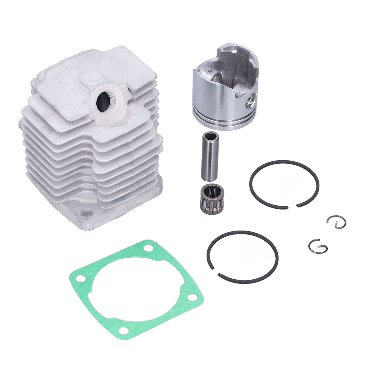 Cylinder Piston Kit Replacement For 49cc 2 Stroke Engine
