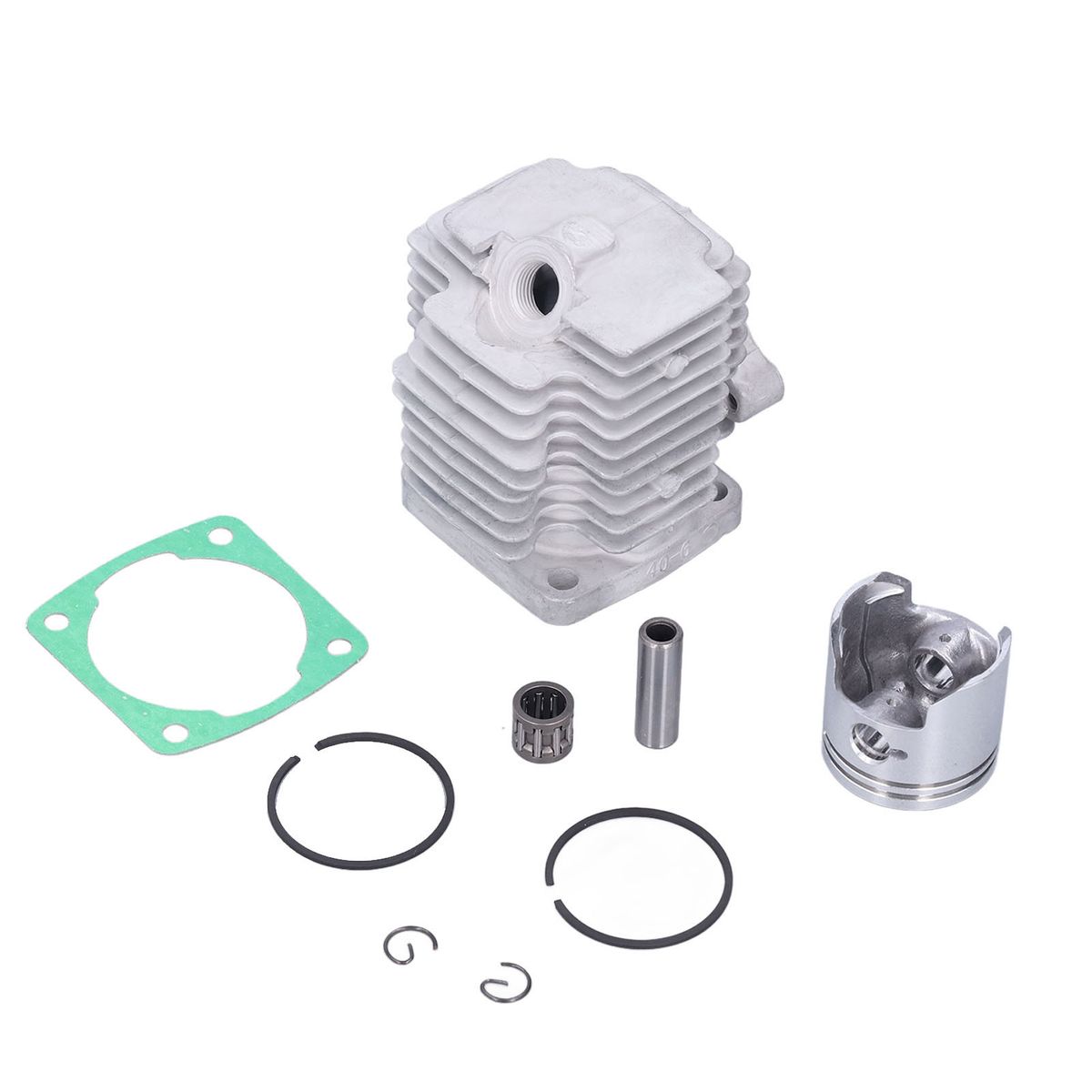 Cylinder Piston Kit Replacement For 49cc 2 Stroke Engine