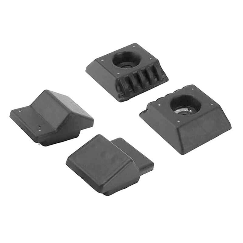 4Pcs Car Rear Trunk Stop Buffers A1247580044 for Mercedes-Benz W124 A124 C124 S124 1247580144
