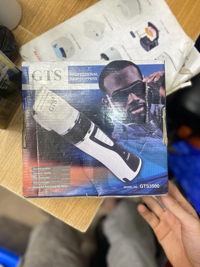 Authentic Rechargeable Cordless Hair Clipper