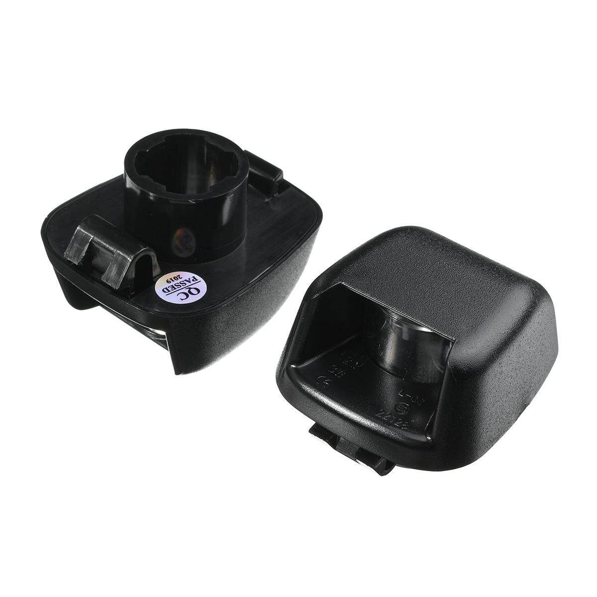 2Pcs Plate Light Cover Rear Bumper Lamp Cover For Nissan Frontier 07-19