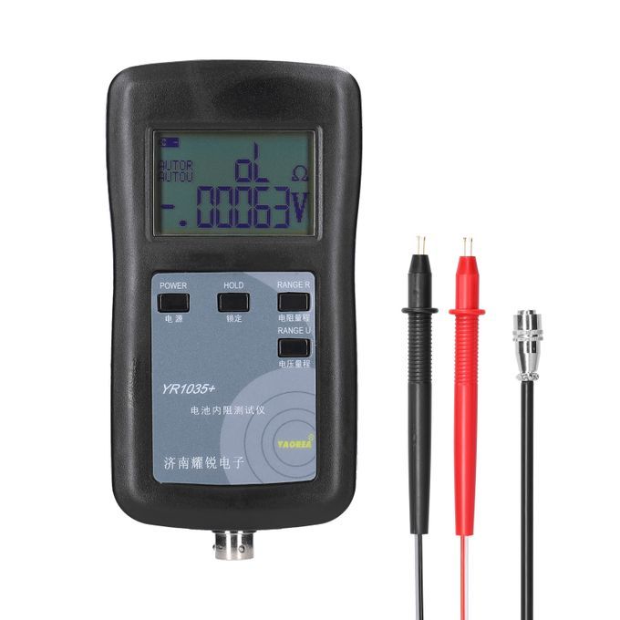 High Accuracy YR1035 Lithium Battery Internal Resistance