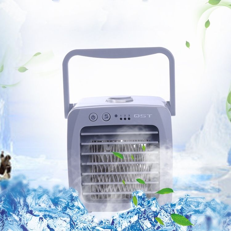 Portable Mini Air Cooler Fan , Fan Diameter: Cotton Core