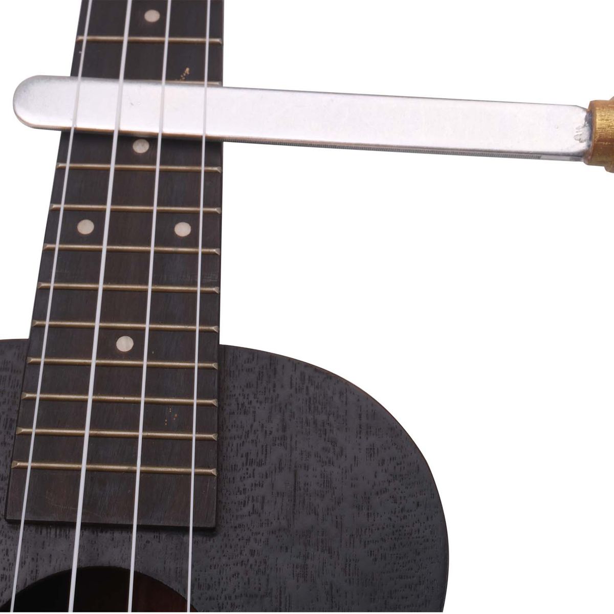 Wood Handle Guitar Fret Crowning File Dressing File Guitar