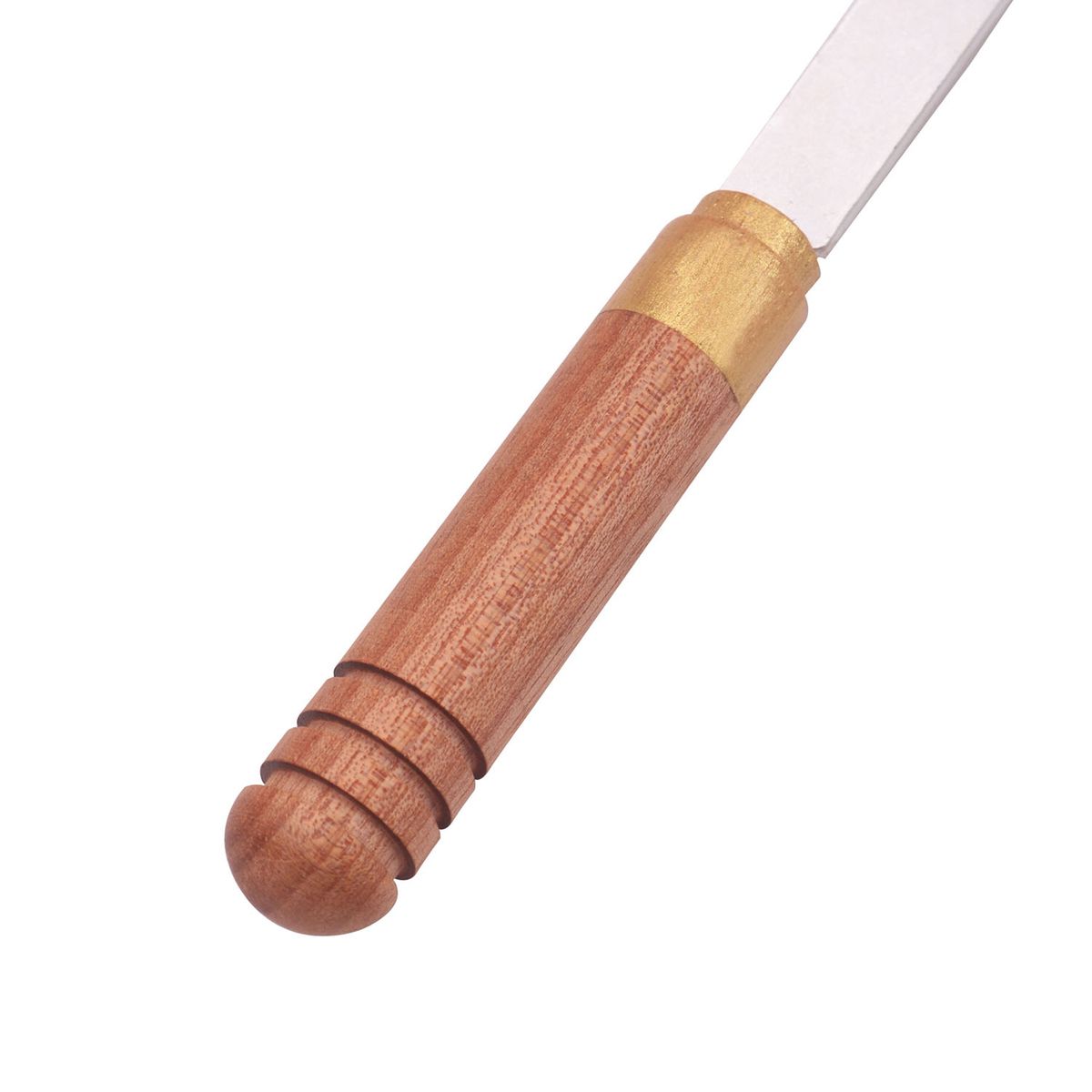 Wood Handle Guitar Fret Crowning File Dressing File Guitar
