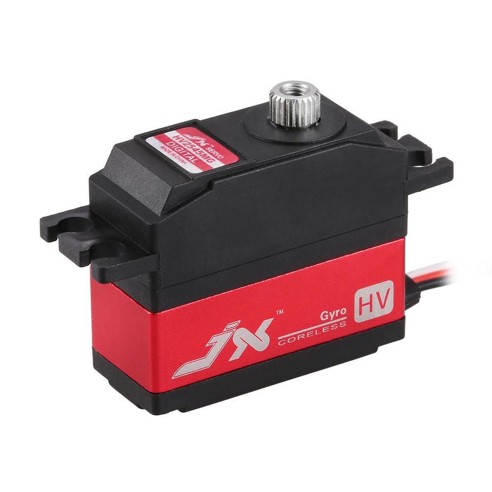 JX PDI-HV2545MG 25g Metal Gear Digital High Voltage Tail Servo for RC 450 500 Helicopter Fixed-wing Airplane