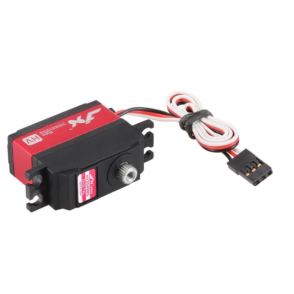 JX PDI-HV2545MG 25g Metal Gear Digital High Voltage Tail Servo for RC 450 500 Helicopter Fixed-wing Airplane