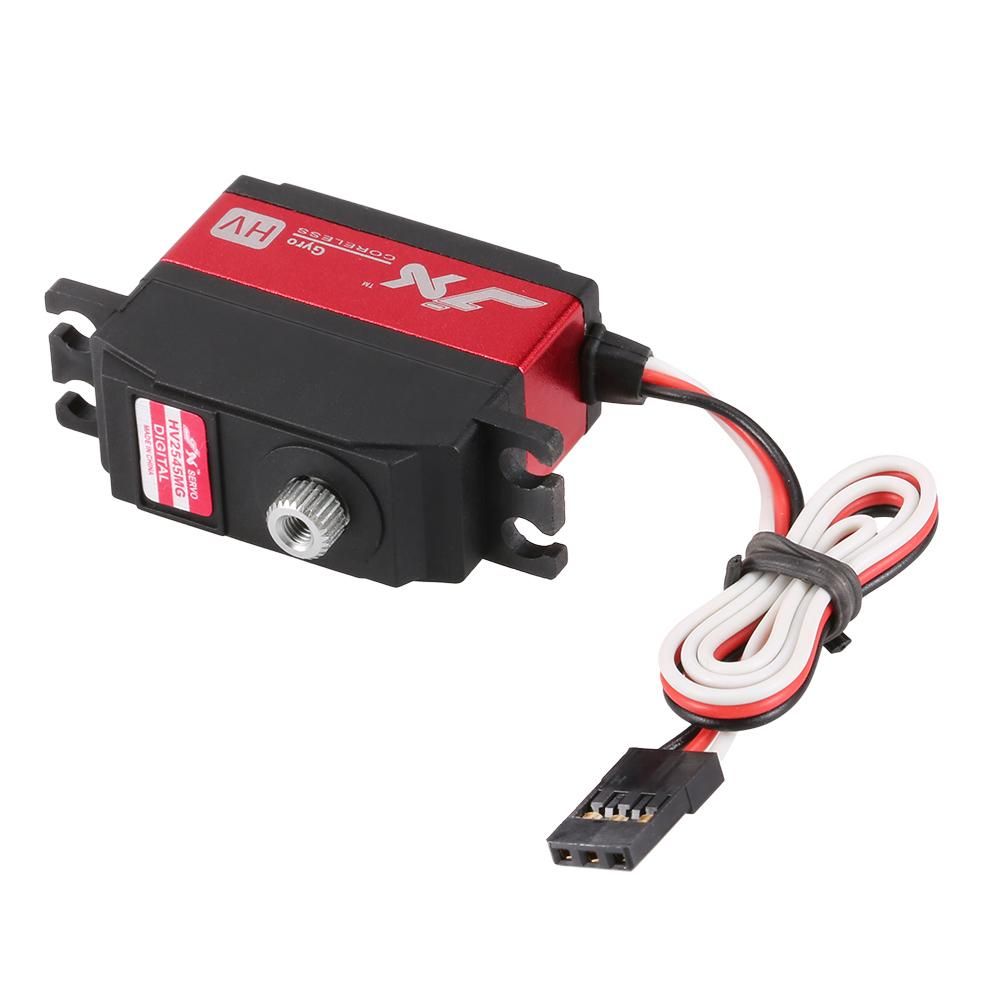 JX PDI-HV2545MG 25g Metal Gear Digital High Voltage Tail Servo for RC 450 500 Helicopter Fixed-wing Airplane