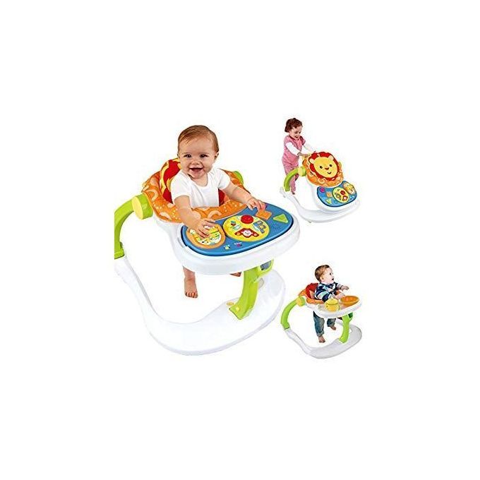 4-IN-1 MULTIFUNCTIONAL ENTERTAINER BABY WALKER