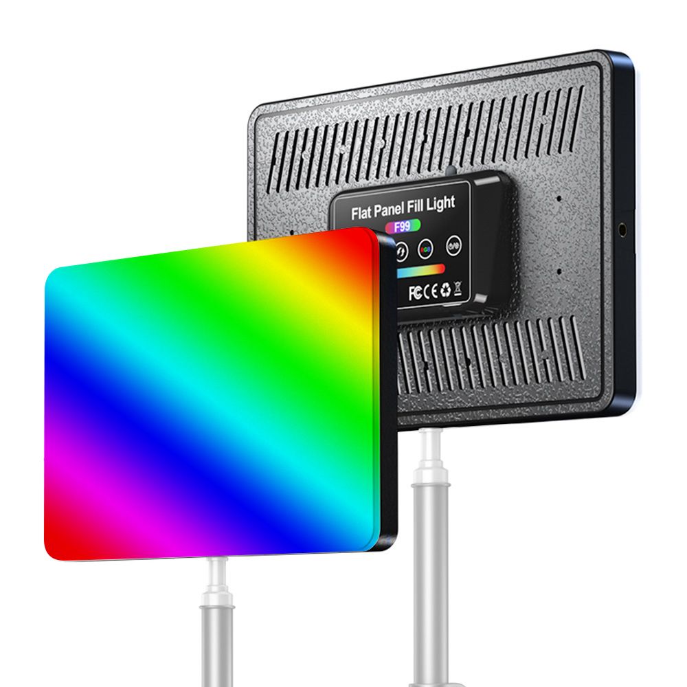 40W RGB LED Panel Light Professional Photography Video Light