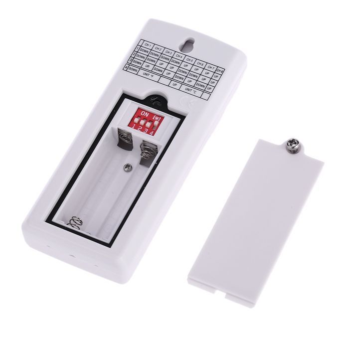 LCD Digital 433MHz Wireless 8-Channel Indoor/Outdoor
