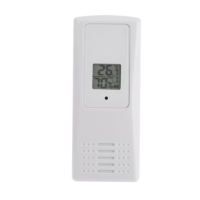 LCD Digital 433MHz Wireless 8-Channel Indoor/Outdoor