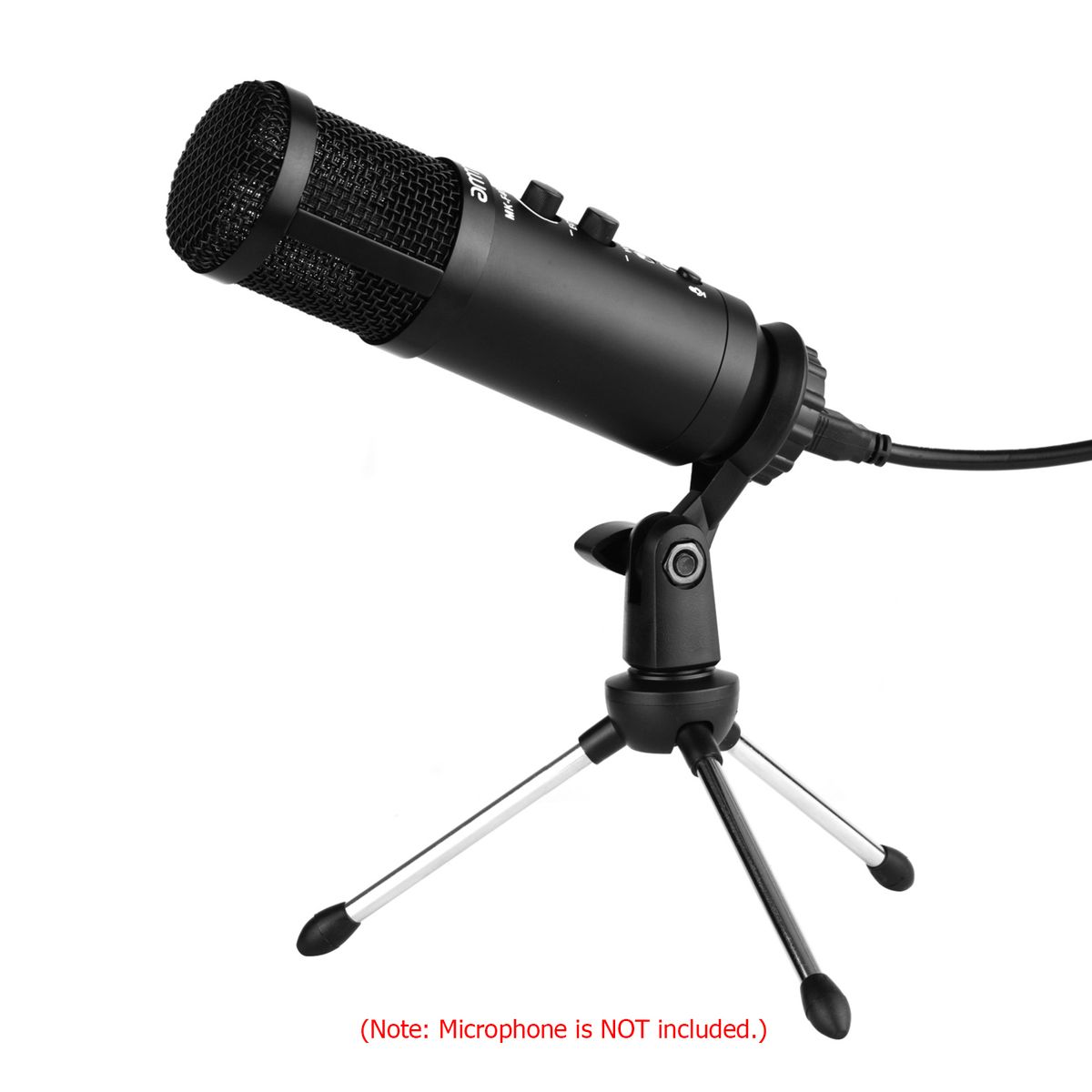 Foldable Desktop Microphone Tripod Stand 5/8 Inch Threaded