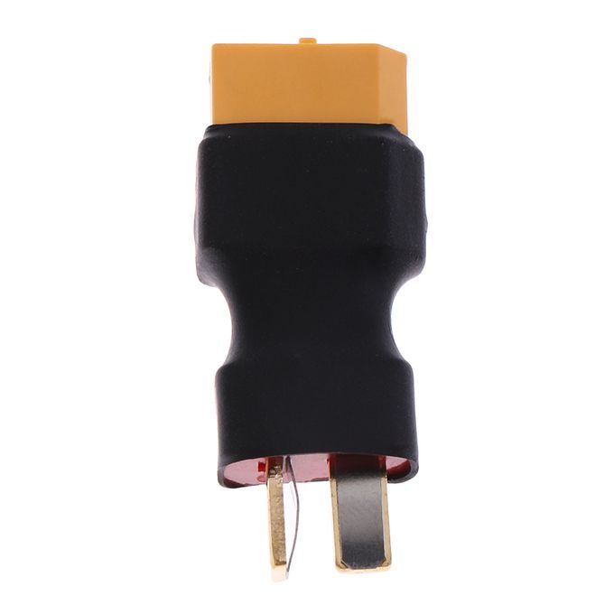 Two Wireless Connector-RC Model XT60 Female-Male T-Plug Adapter