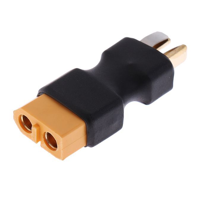 Two Wireless Connector-RC Model XT60 Female-Male T-Plug Adapter