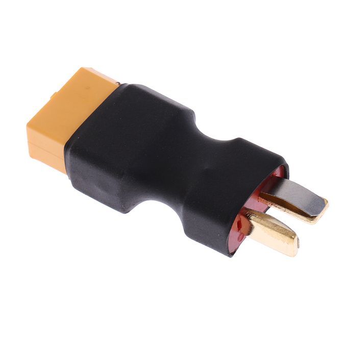 Two Wireless Connector-RC Model XT60 Female-Male T-Plug Adapter