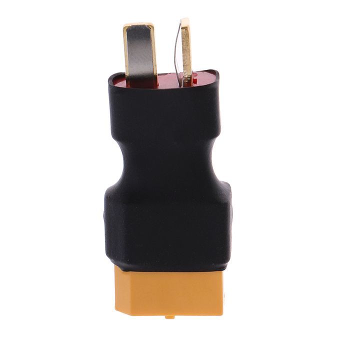 Two Wireless Connector-RC Model XT60 Female-Male T-Plug Adapter