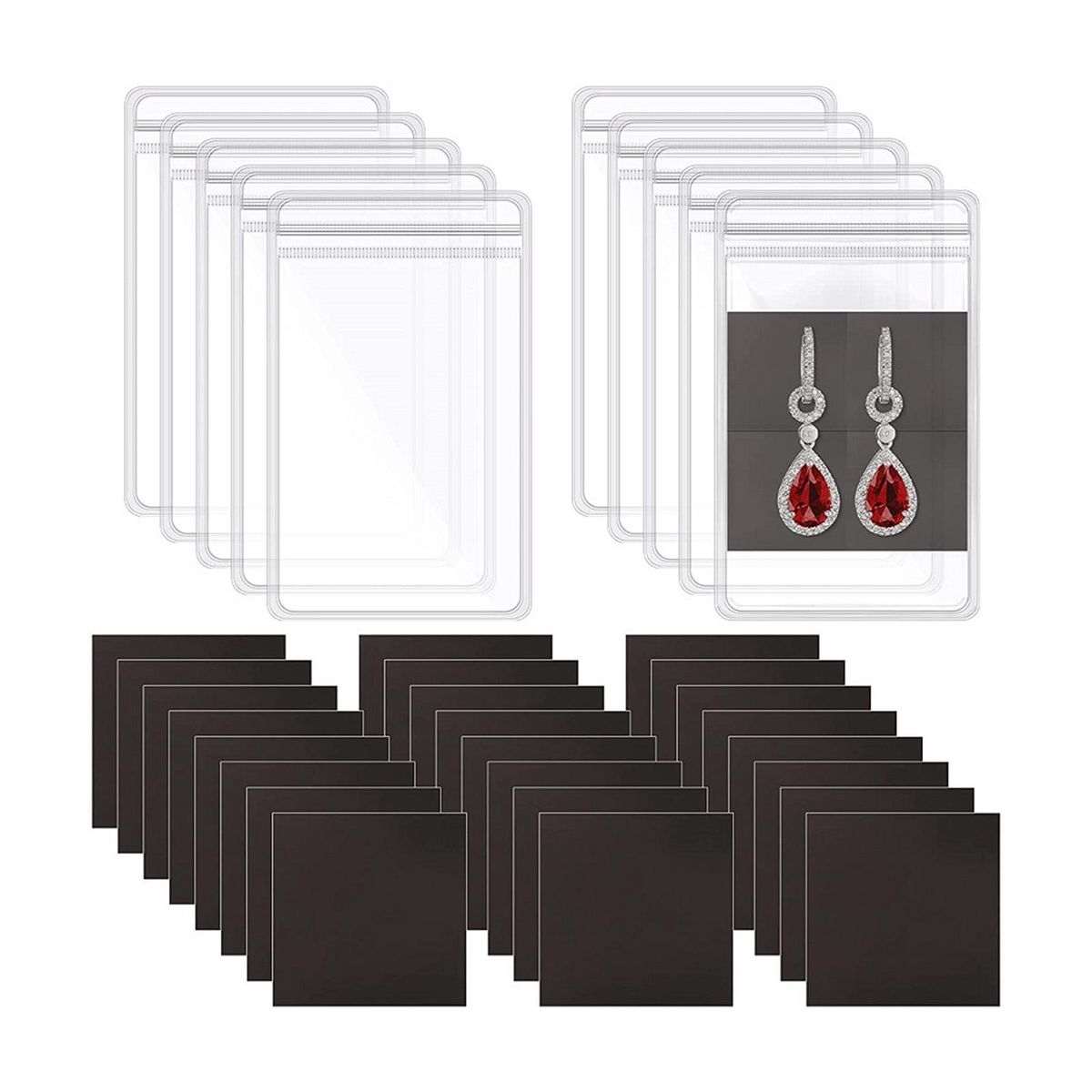 100x Self Seal   Set Anti Tarnish Strips