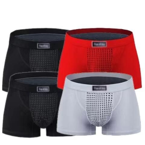 1PC/2PCS/4PCS  Upgraded Version of Men's ic  Health  63  Reinforced  Briefs Underwear(L-5XL)