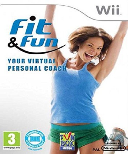 Fit & Fun Your Virtual Personal Coach - Nintendo Wii