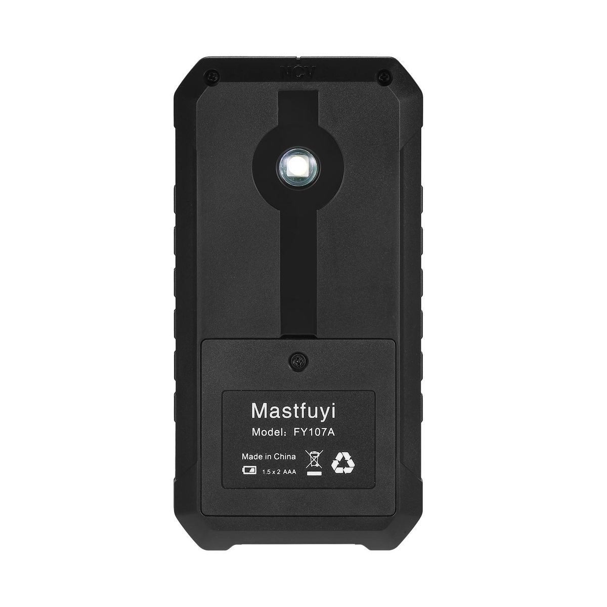 Mastfuyi Portable Digital Multimeter 6000-Count LCD Display with Backlight Flashlight Handheld Voltmeter Voltage Meter Universal Meter Measuring AC/DC Voltage Resistance Frequency Continuity NCV Test Meter