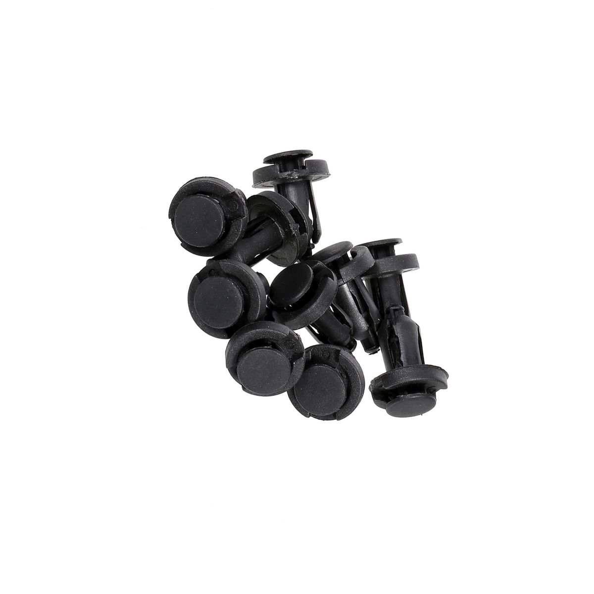 100Pcs Car Body Plastic Push Retainer Pin Rivet Fasteners