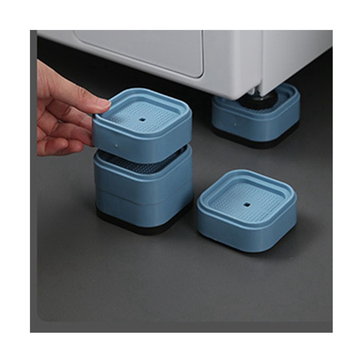 32 Pack Furniture Risers Bed Risers Desk Leg Risers,1.38