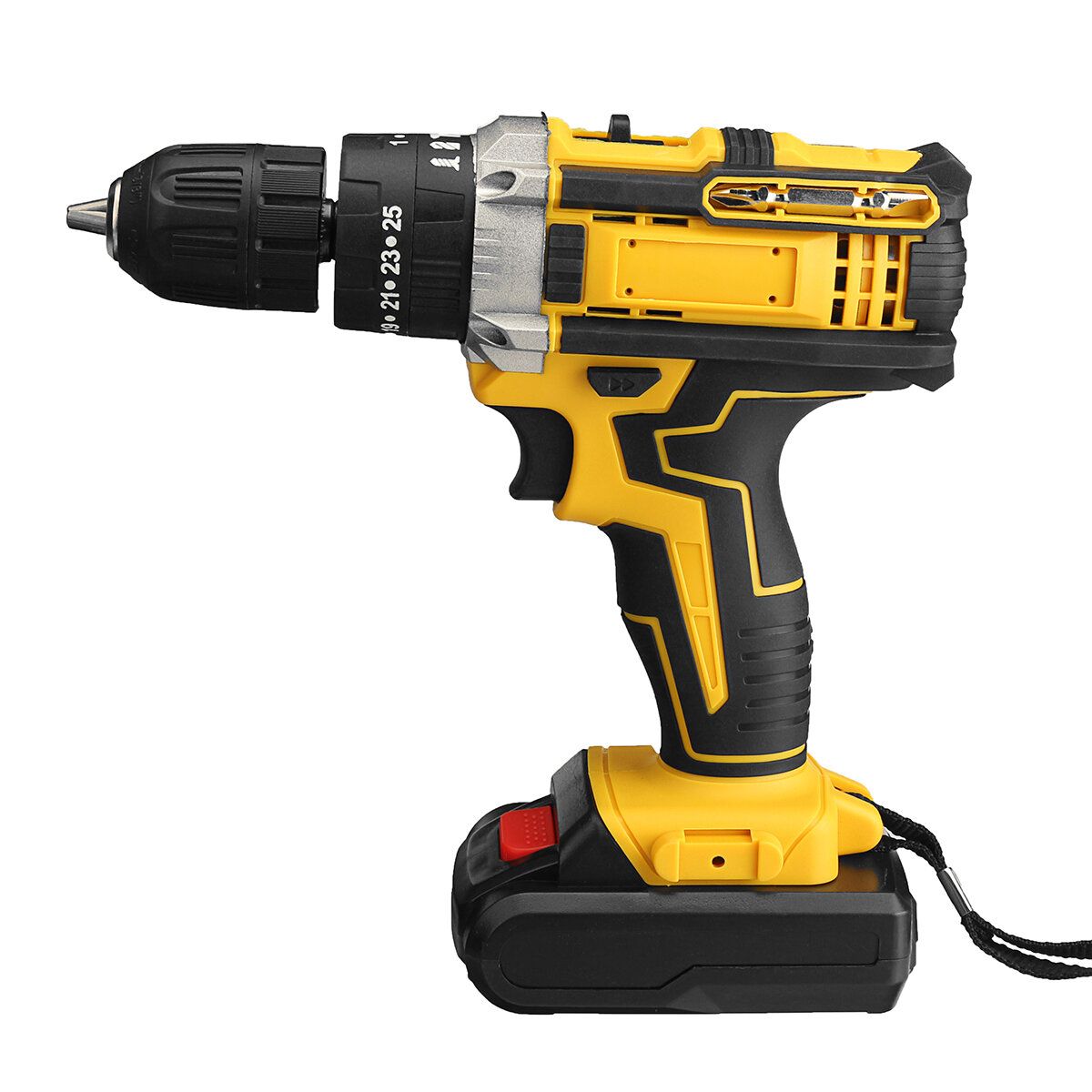 21V Electric Drill 36 In 1  Cordless Hammer/Screw Driver