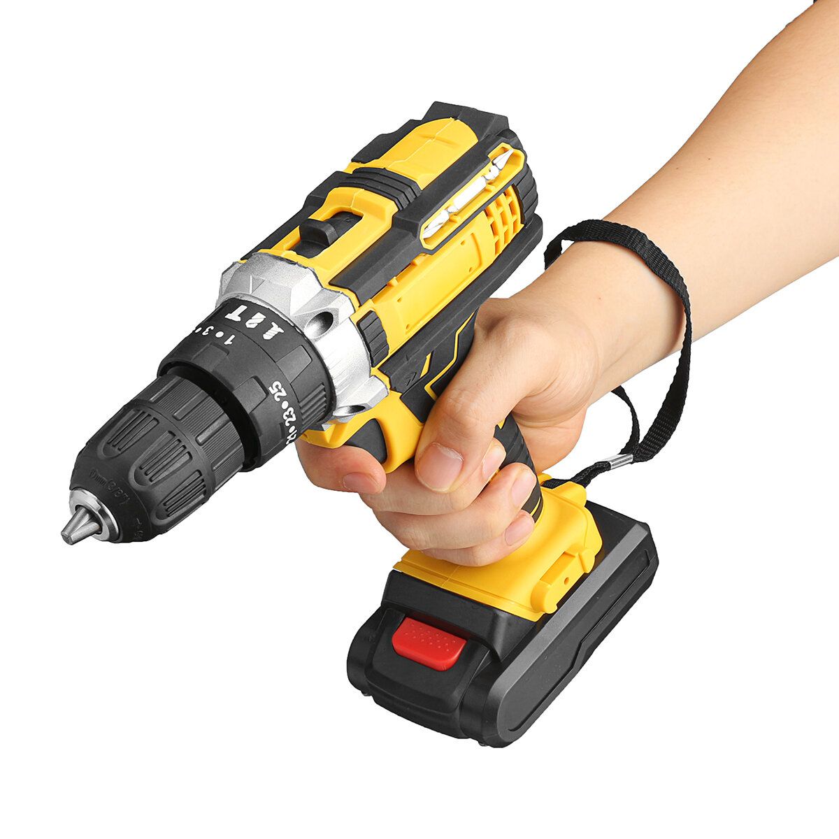 21V Electric Drill 36 In 1  Cordless Hammer/Screw Driver
