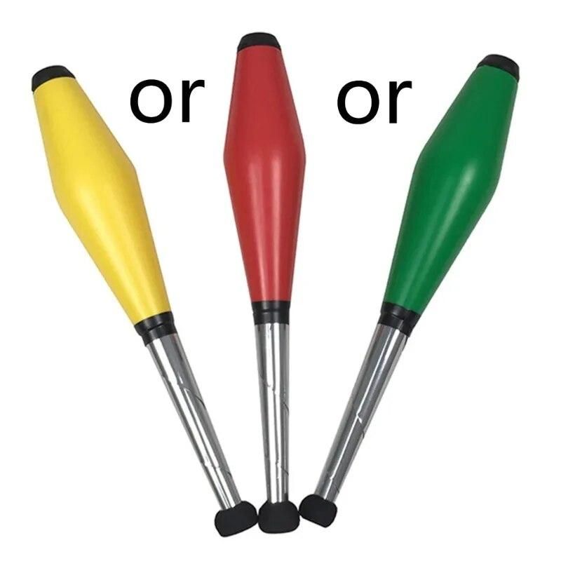 Juggling Pins Set Outdoor Children Juggling Training Stick Accessory Kid Playing Toy Prop A2UB