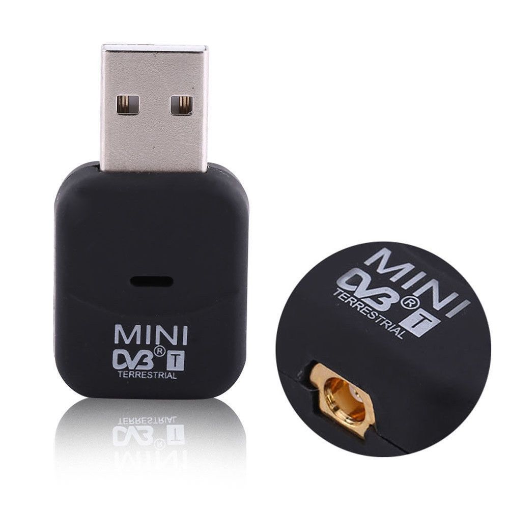 Mini USB 2.0 Digital SDR+DAB+FM  T HDTV Tuner TV Antenna Receiver Dongle Stick Video Broadcasting SDR Antena T Receiver