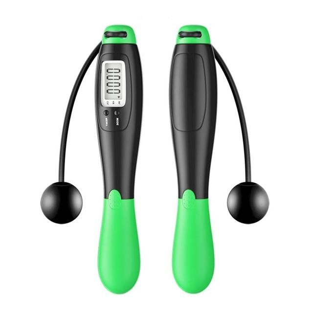 Cordless Jump Ropes Smart Electronic Digital Wireless Skip
