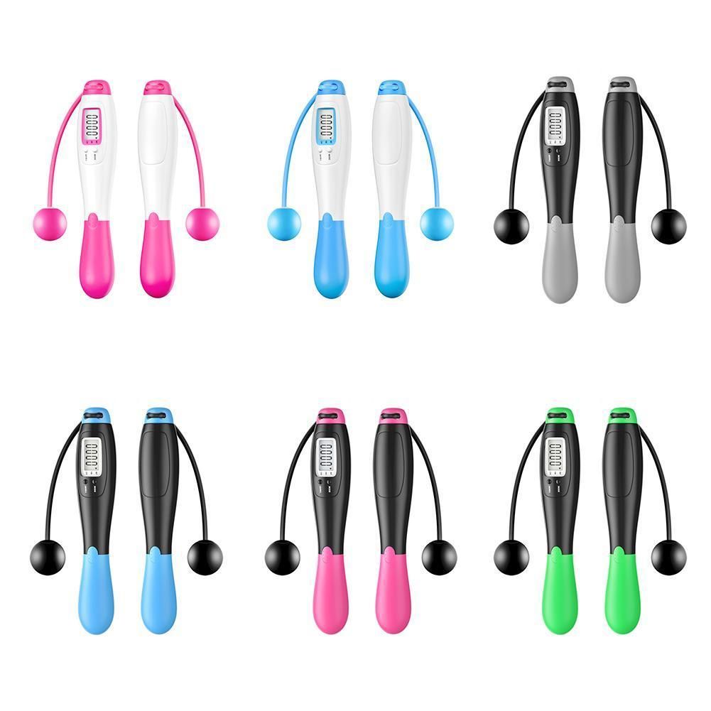 Cordless Jump Ropes Smart Electronic Digital Wireless Skip