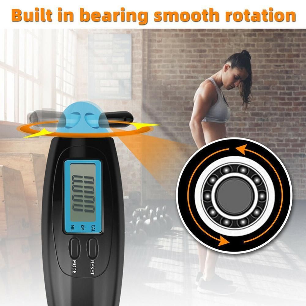 Cordless Jump Ropes Smart Electronic Digital Wireless Skip