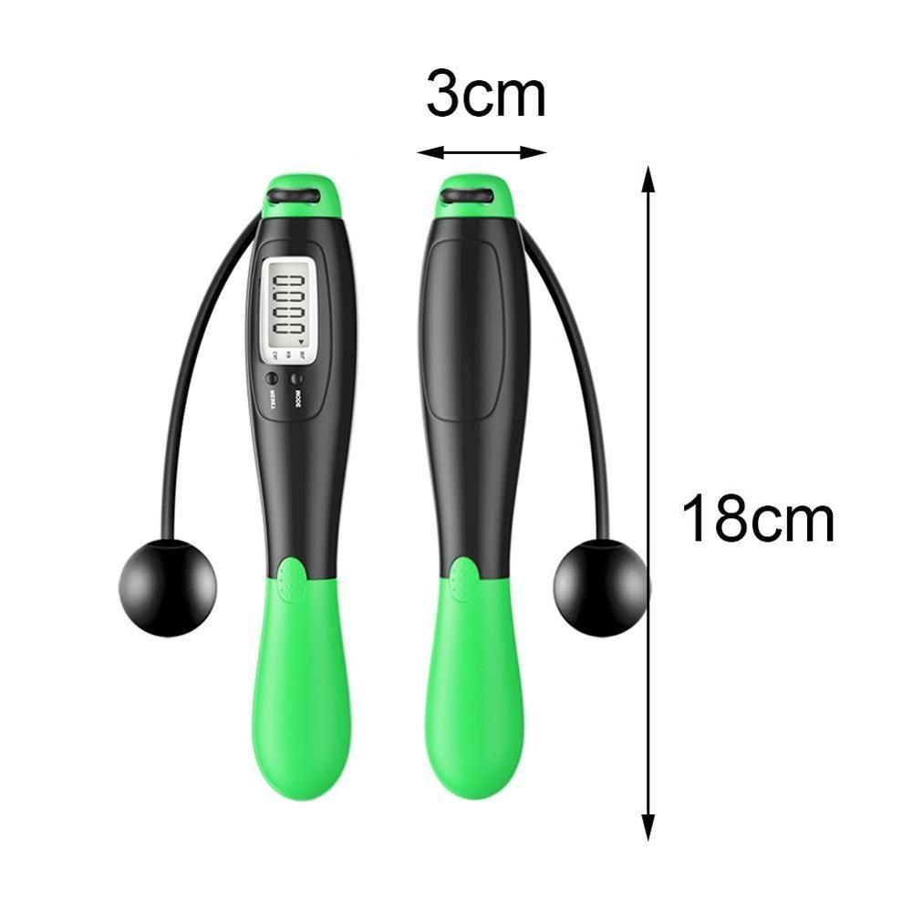Cordless Jump Ropes Smart Electronic Digital Wireless Skip