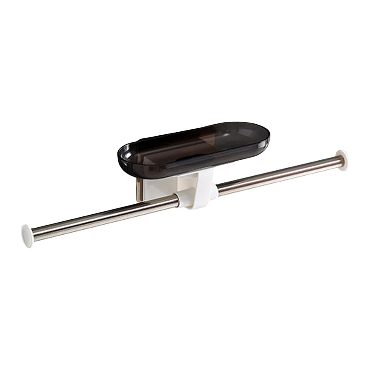 Clothes Bar Pipe Wall Mounted Clothing Rack Wardrobe Clothes