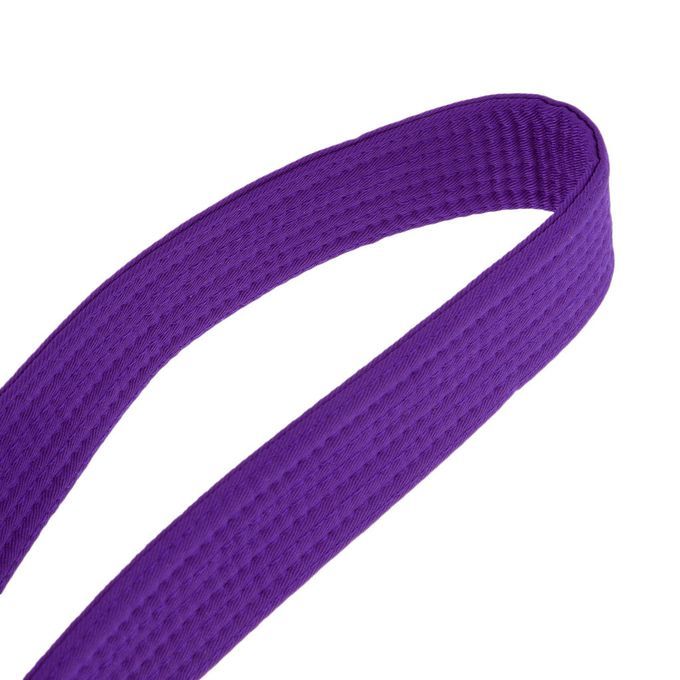 Durable Taekwondo Belt Double Wrap (Colors) Belt Judo Aikido Purple