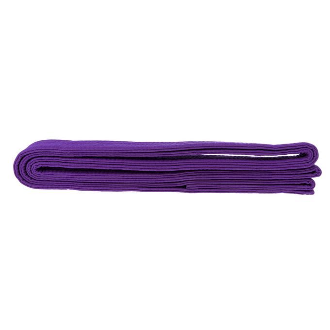 Durable Taekwondo Belt Double Wrap (Colors) Belt Judo Aikido Purple