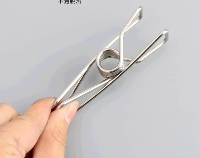 Baby Cloth Hanger / Dryer With Peg / Clip + 10 Pcs Of Pegs