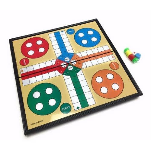 Medium Size Ludo Magnetic Board Game Set