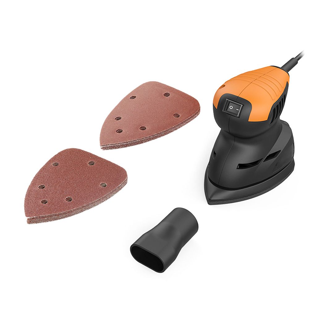 Electric Mouse Detail Sander 13500RPM Wall Putty Polishing