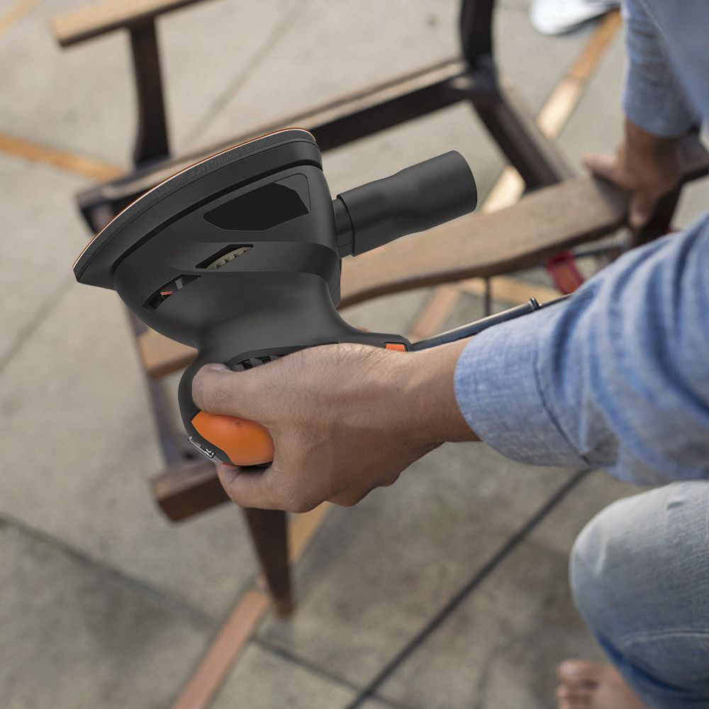 Electric Mouse Detail Sander 13500RPM Wall Putty Polishing