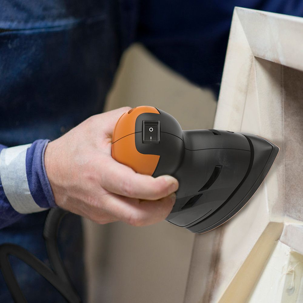 Electric Mouse Detail Sander 13500RPM Wall Putty Polishing