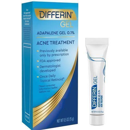 Adapalene Gel 0.1% Acne Treatment 15g